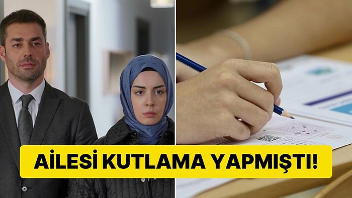 YKS Mağdurları Kızılcık Şerbeti Çimen'in Sınav Sonucunu Hatırlayınca Uzaklara Daldı!