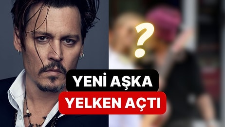 Amber'dan Sonra Aşka Küser Sanmıştık: Johnny Depp Gönlünü 28 Yaşındaki Rus Model Yulia Vlasova'ya Kaptırdı!