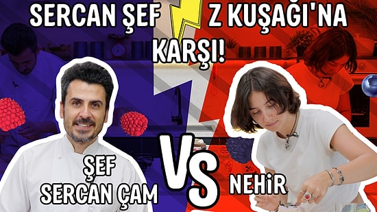 Profesyonel Şef VS Z Kuşağına Karşı! Bakalım Kim Daha İyi Hazırlayacak?