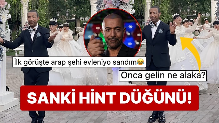 Tanımakta Zorluk Çekilen Cengiz İmren Klibinde Gelinlik Giyen Dansçılar Oynatınca Dillere Fena Düştü