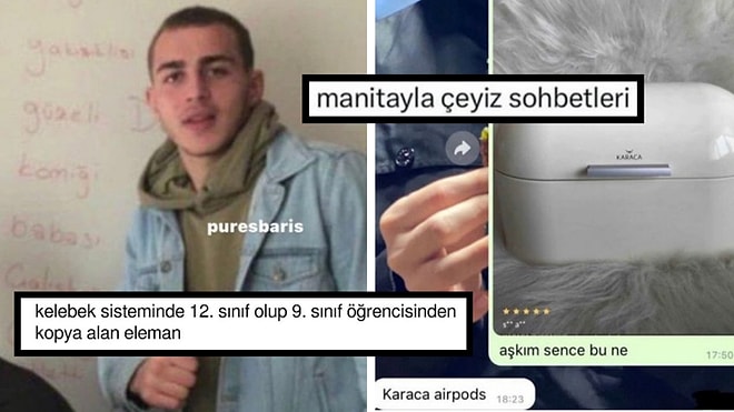 Kelebek Sistemindeki Barış Alper’den Karaca Airpods’a Son 24 Saatin Viral Tweetleri