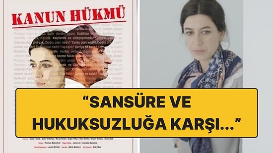 Yine Yasaklandı: Altın Portakal'ın İptaline Yol Açan 'Kanun Hükmü' Filmiyle İlgili Kriz Büyüyor!