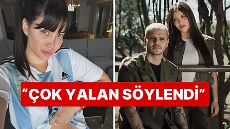 Icardi ile Boşanmanın Eşiğine Gelen Wanda Nara Rapçi L-Gante ile Karıştığı İhanet İddialarına Sessiz Kalmadı