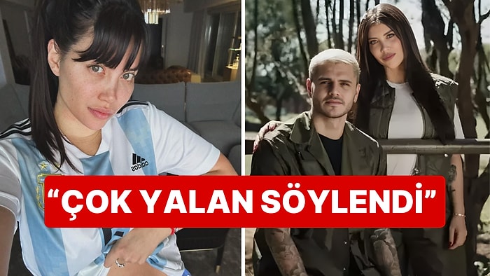 Icardi ile Boşanmanın Eşiğine Gelen Wanda Nara Rapçi L-Gante ile Karıştığı İhanet İddialarına Sessiz Kalmadı