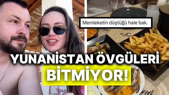 Yunanistan’a Gidenler Öve Öve Bitiremiyor: Bir Kadın Tatilde Ne Kadar Harcadıklarını Paylaştı