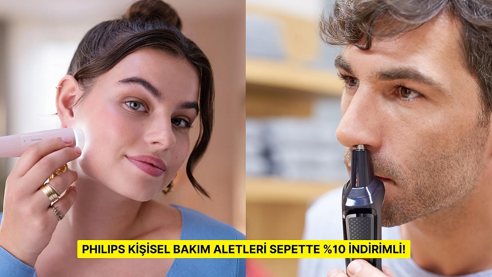 Büyük Premium İndirimlerinden Seçtik! %10 Net İndirimli Philips Kişisel Bakım Aletleri