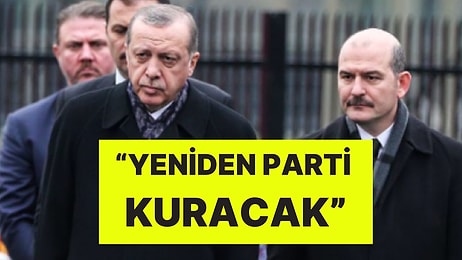 AK Parti Cephesi Karışık! Büyük İddia: Süleyman Soylu İstifa Edip, Yeni Parti Kuracak