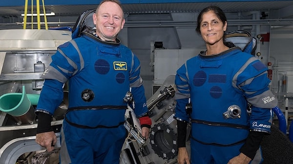 Dönüşleri geciken iki astronot, Sunita Williams ve Butch Wilmore haftalardır Uzay İstasyonu'nda mahsur kaldı.