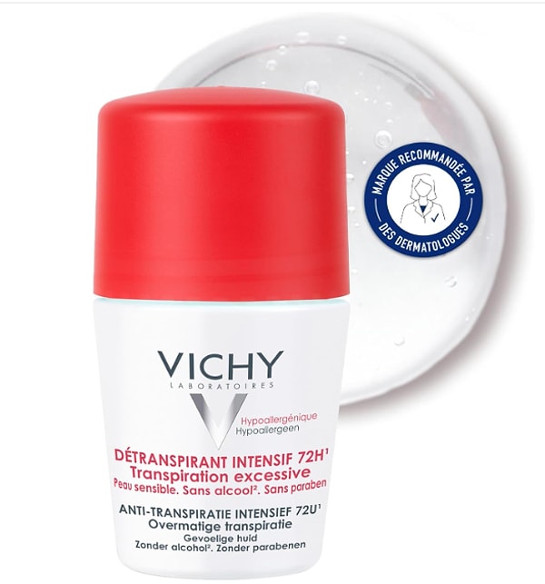 9. Vichy Deo Stress Resist Roll On