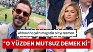 Wimbledon Tenis Turnuvası'na Giden Hakan Sabancı, Zendaya ile Pişti Olunca Dillere Fena Düştü!