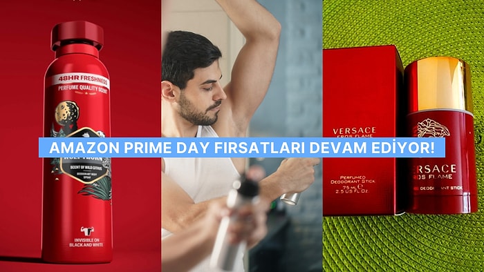 Prime Day Fırsatlarından En İyileri Seçtik: Erkekler İçin İndirimli Stick ve Sprey Deodorantlar