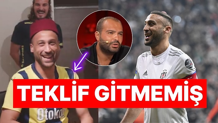 "Hakkını Helal Etsin" Diyerek Anlattı: Cenk Tosun Transferinin Perde Arkası