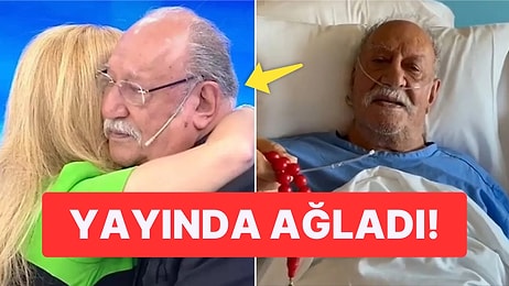 Ameliyat Olan Avukat Rahmi Bey Meğer Müge Anlı'da Sağlık Durumu Hakkında Konuşmuş!