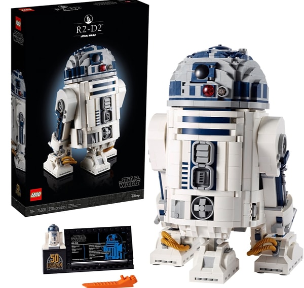 5. LEGO® Star Wars 75308 R2-D2