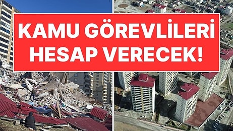 Kahramanmaraş’taki Deprem Davalarında Bir İlk: Kamu Görevlileri Hesap Verecek!