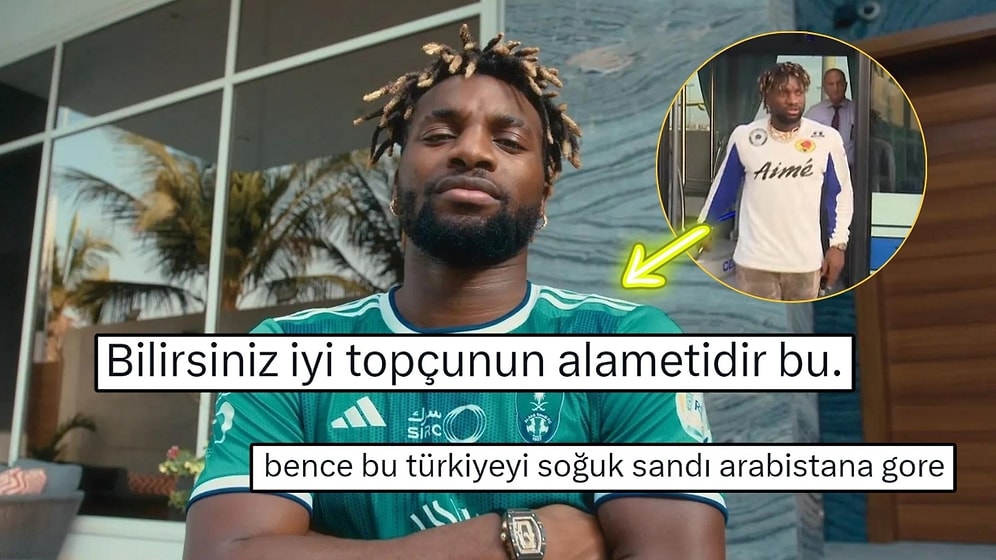 Uzun Kollu Giyerek Sıcağa Meydan Okuyan Saint Maximin'e Gelen Tepkiler