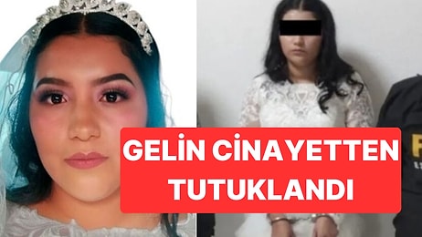 Düğününde Cinayetten Tutuklanan Gelin Kelepçeyle Selfie Çekmek İstedi