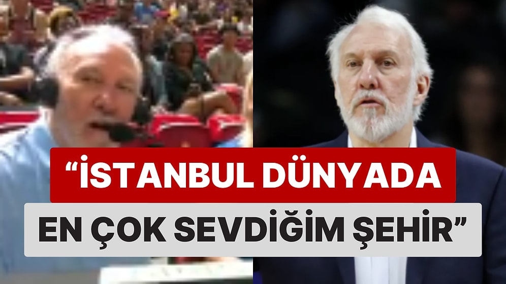 NBA'in Ünlü Antrenörü Gregg P. İstanbul ve Diyarbakır'ın En Sevdiği Şehirler Olduğunu Açıkladı