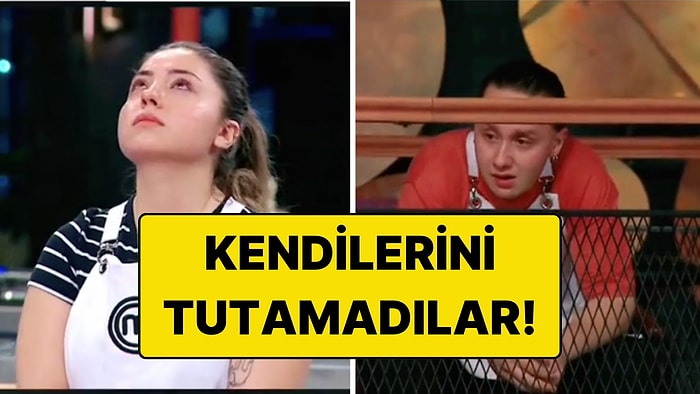 MasterChef'te Turu Geçemeyen Yarışmacılar Hüngür Hüngür Ağladı!