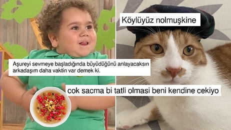 Aşure Sevenlere Köylü Diyen Kullanıcıyı Pişman Eden Mizahşörler