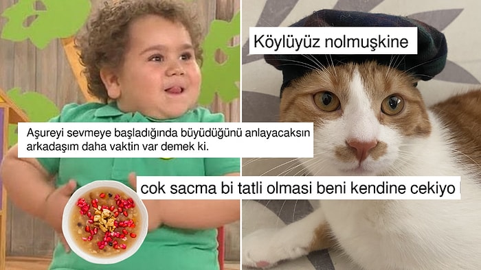 Aşure Sevenlere Köylü Diyen Kullanıcıyı Pişman Eden Mizahşörler