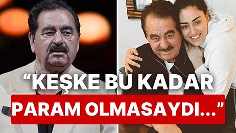 Kızı Ziyaretine Gitmemişti: Kalp Kapakçığı Ameliyatı Olan İbrahim Tatlıses'ten Sitem Dolu Açıklama Geldi!