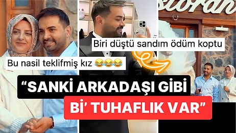 Yüzünü İlk Kez Paylaştı: Temizlik Prensi Kadir Ezildi Sevgilisine Ettiği Evlenme Teklifiyle Yorum Topladı