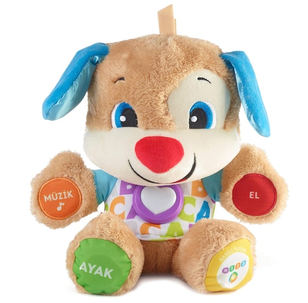 1. Fisher-Price Eğlen&Öğren Gelişim Eğitici Köpekçik