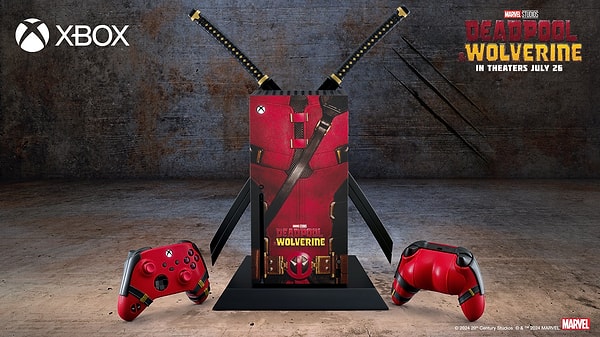 Xbox ve Deadpool birlikteliğinden doğan tek ürün bu popolu kontrolcü de değil.