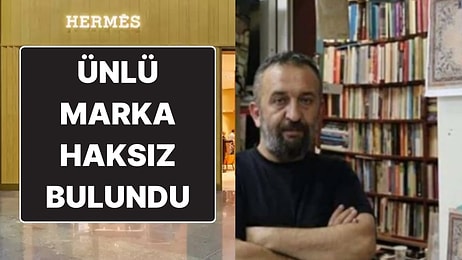 İzmirli Hermes Sahaf'ın Zaferi: Ünlü Lüks Markaya Diz Çöktürdü