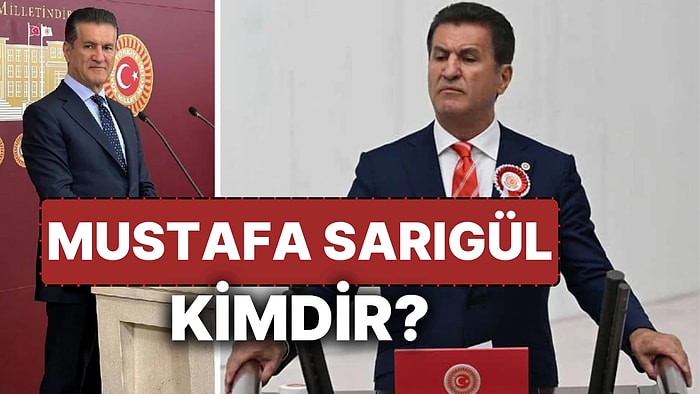 Mustafa Sarıgül Kimdir? CHP Erzincan Milletvekili Mustafa Sarıgül'ün Siyasi Kariyeri ve Biyografisi