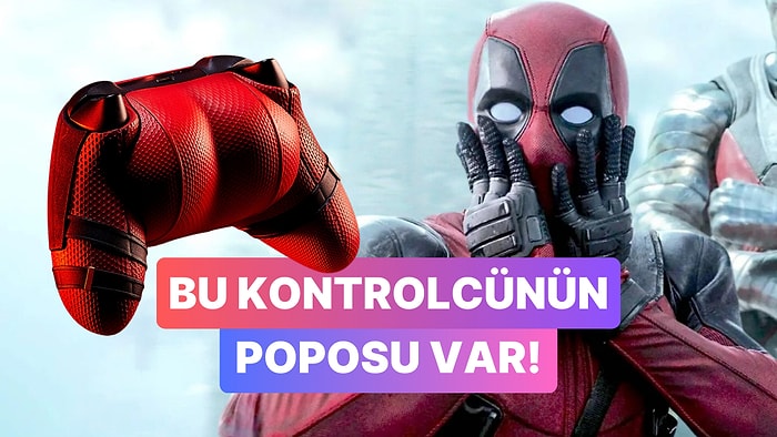 Deadpool'dan İlham Alan "Popolu" Xbox Kontrolcüsü Görücüye Çıktı