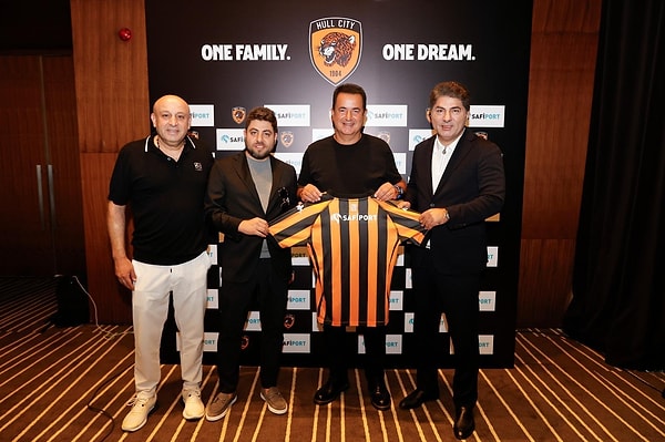 Türkiye'nin önde gelen liman işletmecisi Safiport, İngiltere'nin tanınmış futbol kulübü Hull City'nin yeni ana sponsoru oldu.