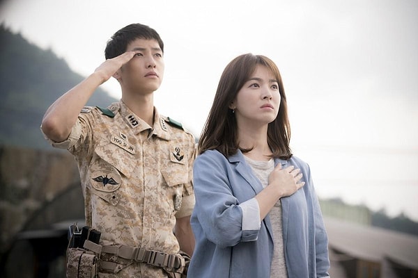 5. Descendants of the Sun (2016)