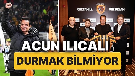 Acun Ilıcalı Her Yerde: Bu Defa Hull City'e Türkiye'den Dev Sponsor Buldu!