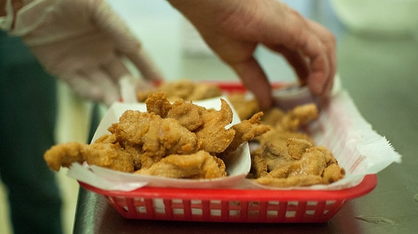 10. Rocky Mountain Oysters