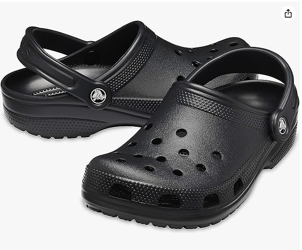 Rahatınızı sizden çok düşünen: Crocs Classic Siyah Terlik