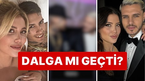 Boşanmayı Duyuran Wanda Nara'yla Aşk Yaşadığı Söylenen L-Gante'den İronik Icardi Paylaşımı!