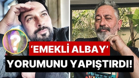 Tarkan Yıllar Sonra Küpelenmeye Karar Verip Manifeste Sardı, Cem Yılmaz'dan "Emekli Albay" Yorumu Gecikmedi!