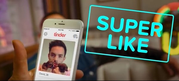 YouTube'un canlı yayın yorumları ve Tinder'ın potansiyel eşleşmeler için sunduğu özelliklere benzeyen: 'Süper Like' için çalışmalar başladı.