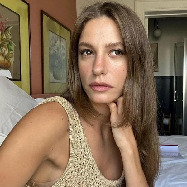 Serenay Sarıkaya bu aşka fazlaydı!