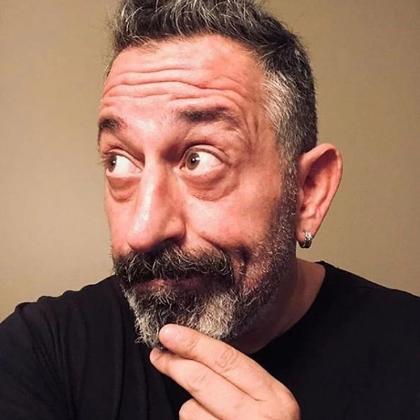 Cem Yılmaz bu aşka fazlaydı!