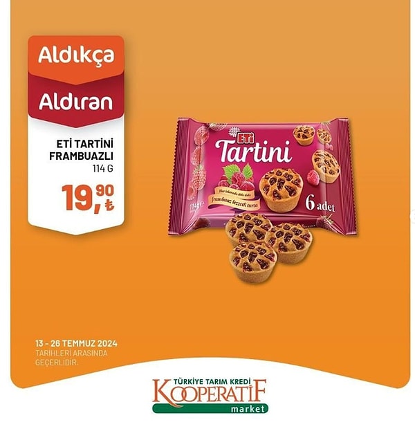 Eti Tartini 19.90