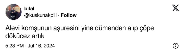 İşte, sosyal medya kullanıcılarını hayrete düşüren o yorum!