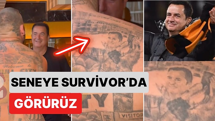 2025 Survivor Yarışmacısı Hayırlı Olsun: Bir Hull City Taraftarı Sırtına Acun Ilıcalı'nın Dövmesi Yaptırdı