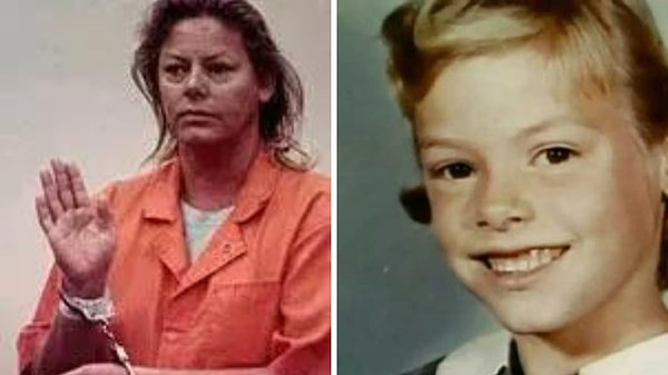 7. Aileen Wuornos