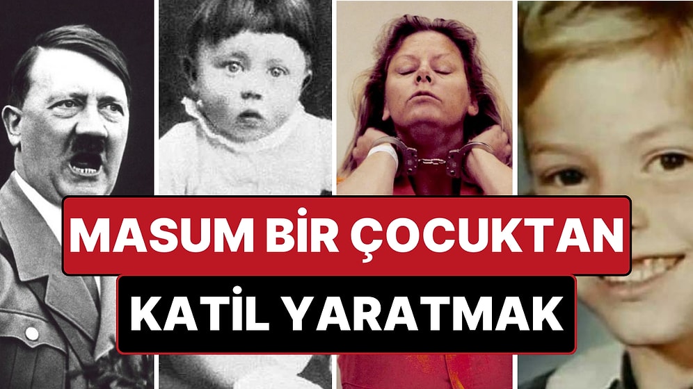 Masum Bir Bebekten Katil Yaratmak: Tarihin En Acımasız İnsanlarının Çocukluk Fotoğrafları