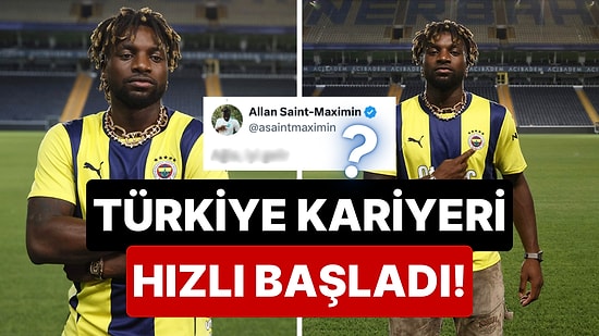 Fenerbahçe’nin Yeni Transferi Sosyal Medyaya Hızlı Girdi: "Ağla, İyi Gelir"