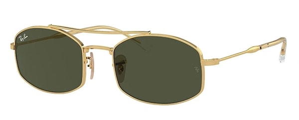 8. Ray-Ban 0RB3719 001/31 51 Unisex Güneş Gözlüğü