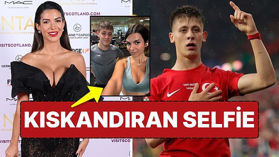 Buralar Alev Aldı! Ünlü Oyuncu Ekin Su Cülcüloğlu, Arda Güler'le Paylaşım Yaptı